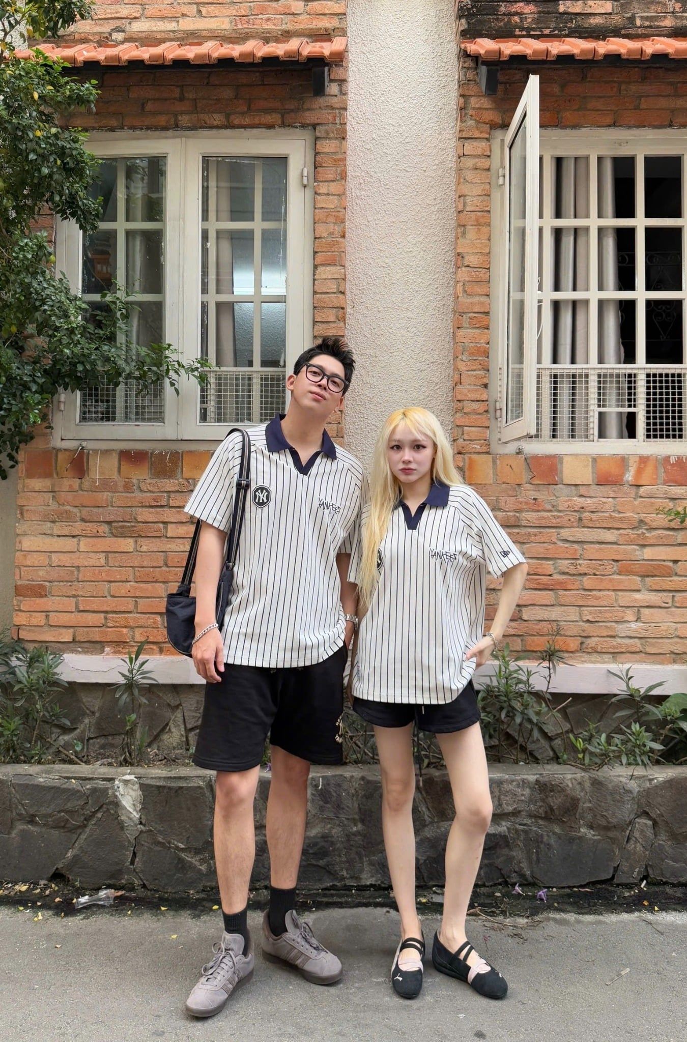  Áo Thun Polo New Era - [Unisex] NY 72 Stripe Jersey 1898540 