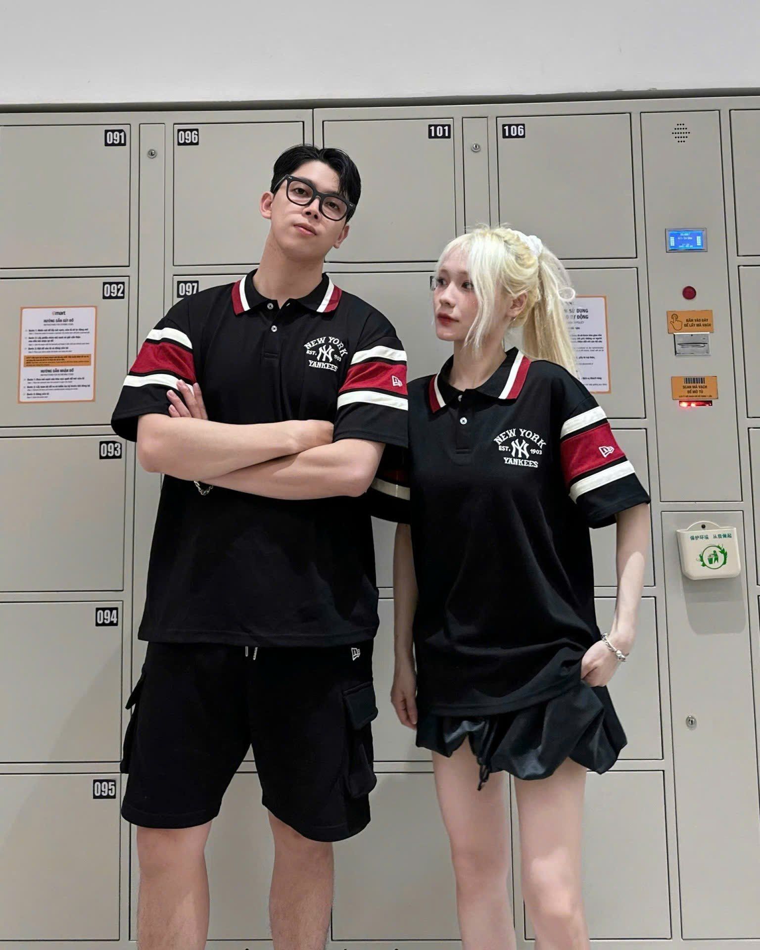  Áo Thun Polo New Era - [Unisex] NY Yankees Gucci Color - 15488907 