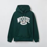  Áo Hoodie SPAO [Nữ] - Woody Hooded Pullover Green - SPMHE49G51 