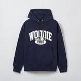  Áo Hoodie SPAO [Nữ] - Woody Hooded Pullover Navy - SPMHE49G51 