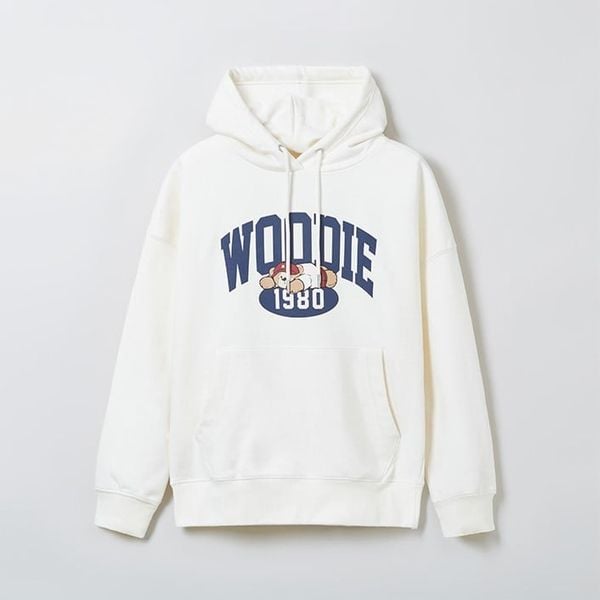 Áo Hoodie  WHOAU [Nữ] - (Woody) Hooded Pullover - SPMHE49G51