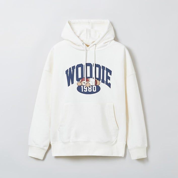  Áo Hoodie  SPAO [Nữ] - Woody Hooded Pullover - SPMHE49G51 