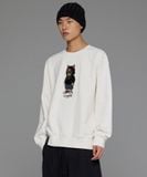  Áo Sweater Life Work - [Unisex] Grass Embroidery Hipdog - LW253MT107 