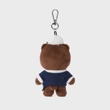  Charm Móc Khoá Gấu Whoau - Steve Keyring - WHAWF242A 