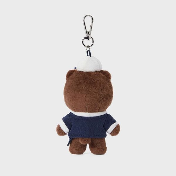  Charm Móc Khoá Gấu Whoau - Steve Keyring - WHAWF242A 