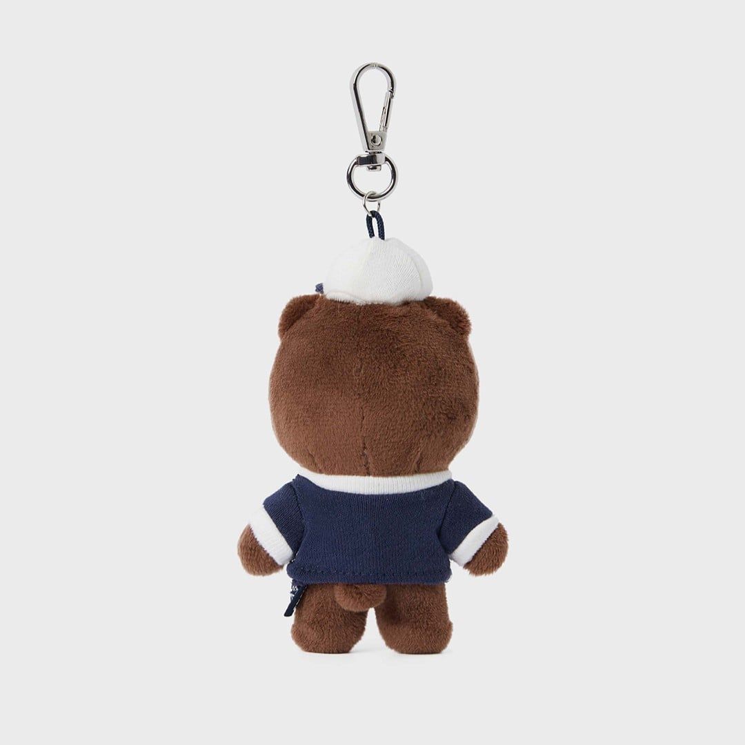  Charm Móc Khoá Gấu Whoau - Steve Keyring - WHAWF242A 