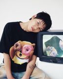  Áo thun ADLV - Acmé de la vie  AC Bear Baby Face Donut 