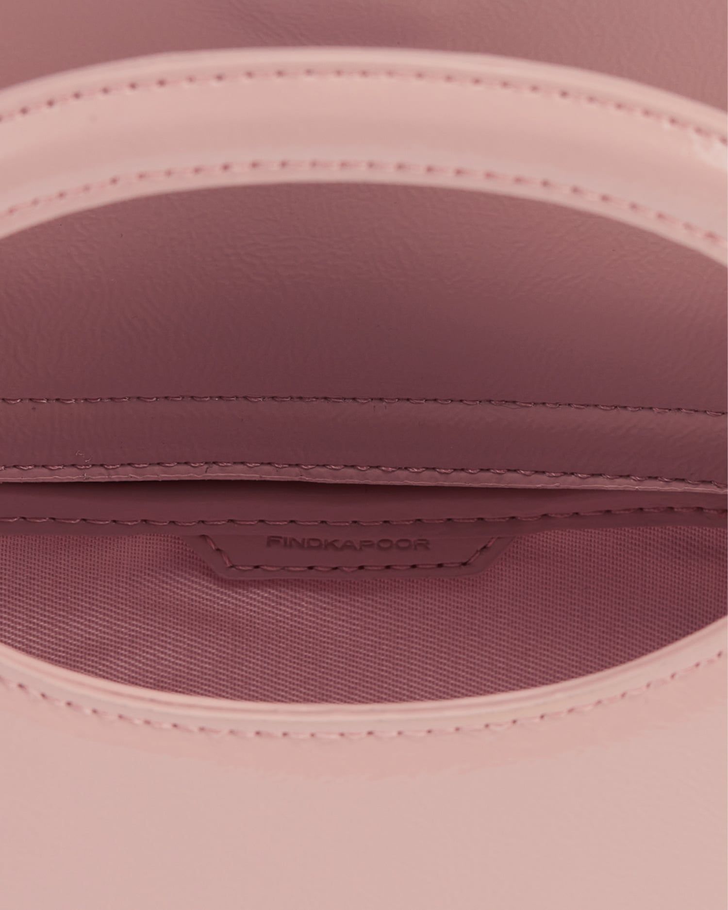  Túi Xách FindKapoor Korea - Market Bag 20 Enamel Dusty Pink 