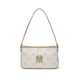  Túi Xách MLB Korea - Diamond Monogram Jacquard Mini Hobo Bag NY - 3ABQMJ16N-50CRD 