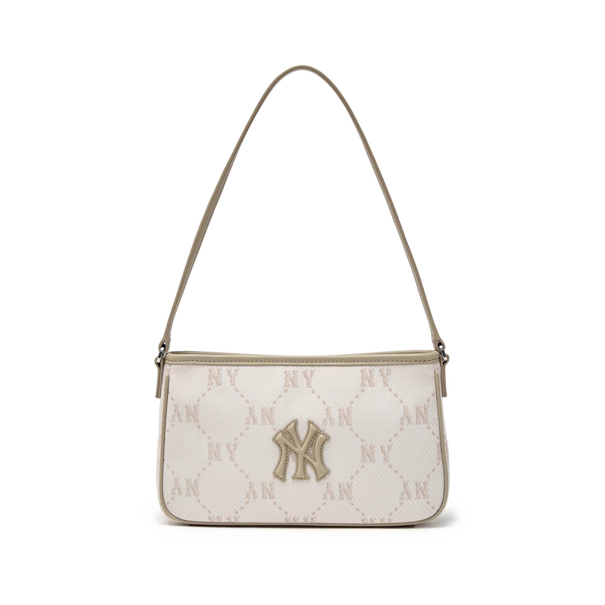  Túi Xách MLB Korea - Diamond Monogram Jacquard Mini Hobo Bag NY - 3ABQMJ16N-50CRD 