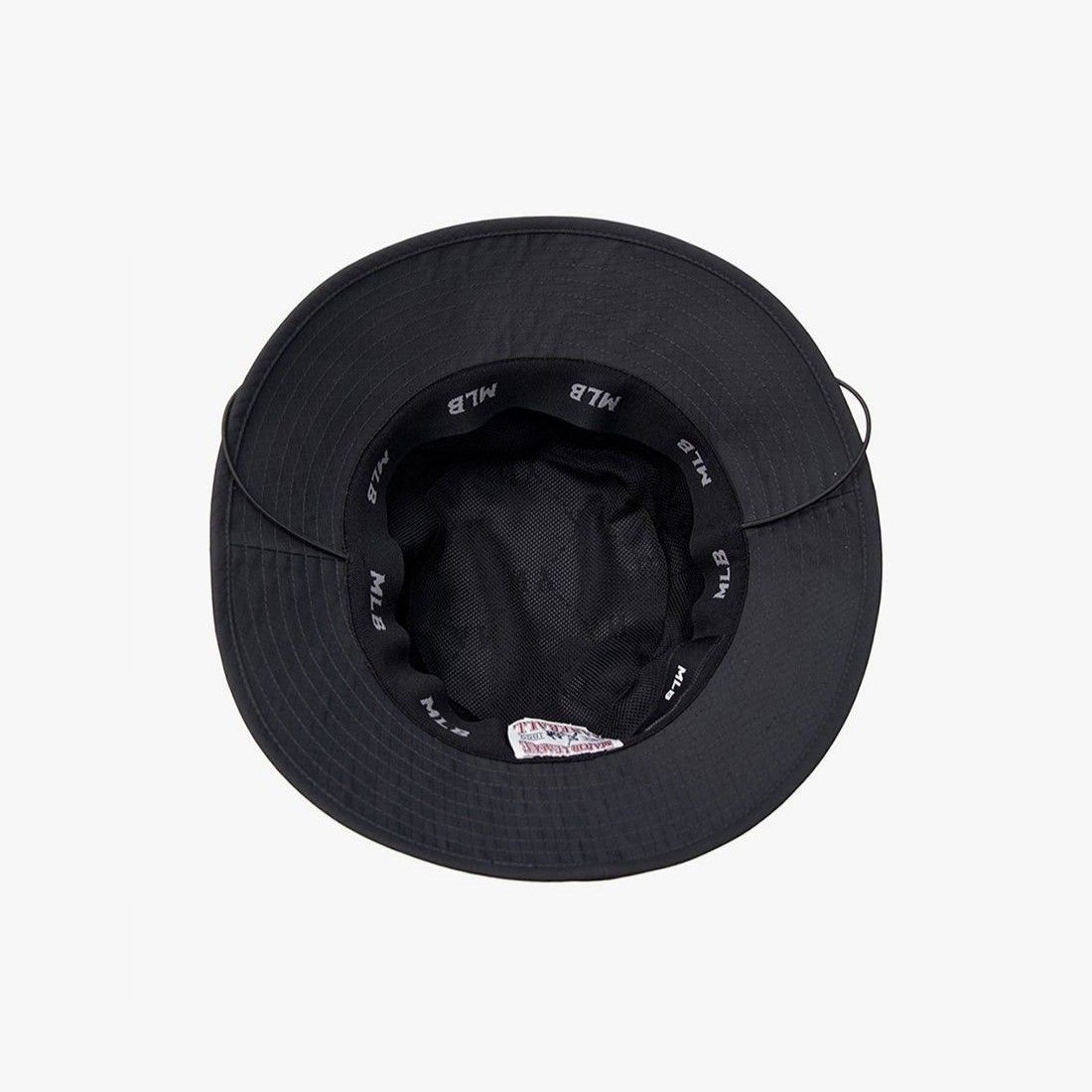  Nón Bucket MLB - [Unisex] Diamond Monogram Sporty Safari - 3AHTM015N-50BKS 