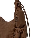  Túi Xách MLB Korea - Basic Athleisure Hobo Bag Boston - 3ABQA015N-43BRN 