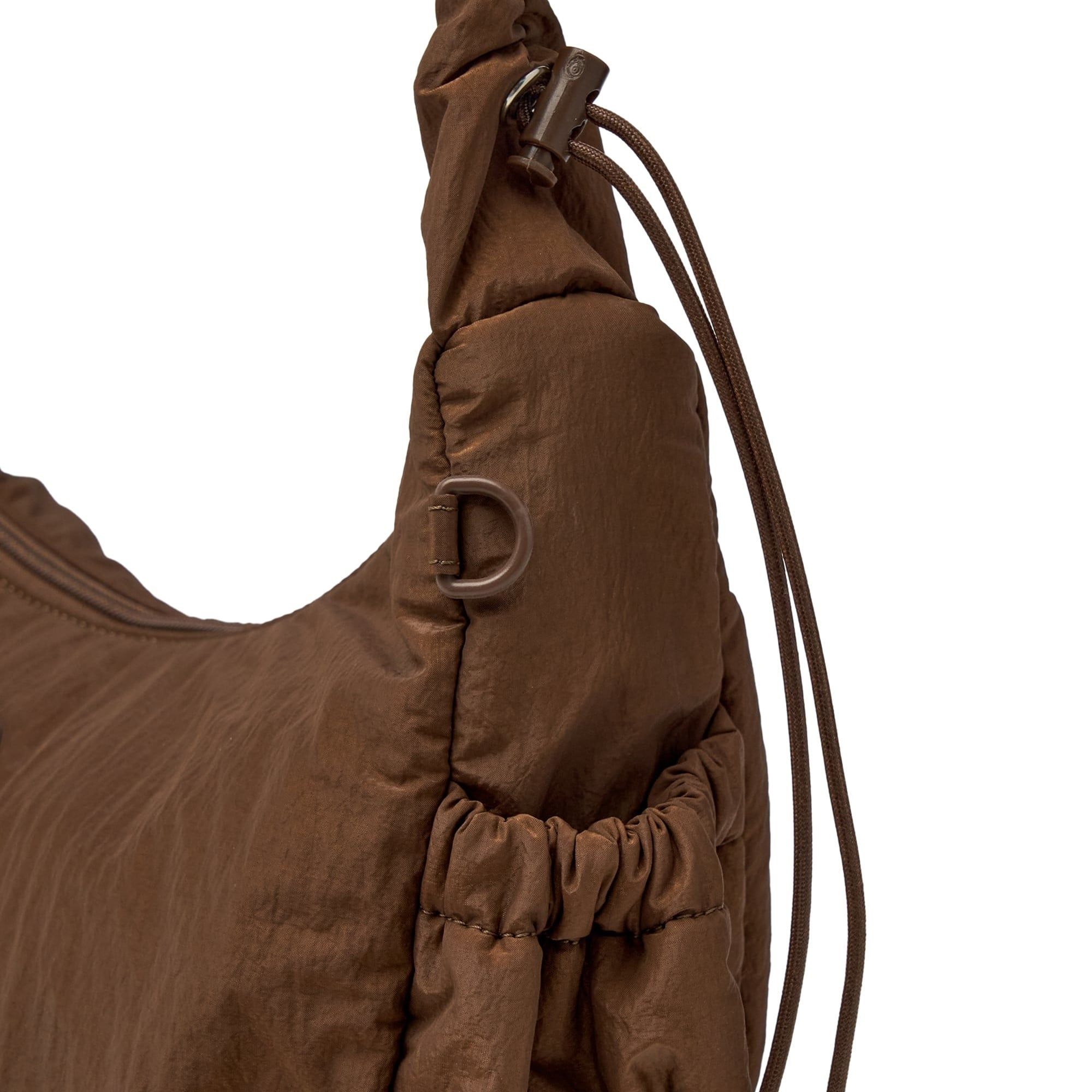 Túi Xách MLB Korea - Basic Athleisure Hobo Bag Boston - 3ABQA015N-43BRN 