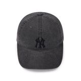  Nón MLB Basic Washed Basic Washed Unstructured Ball Cap New York Yankees Gray - 3ACPVV14N-50GRD 