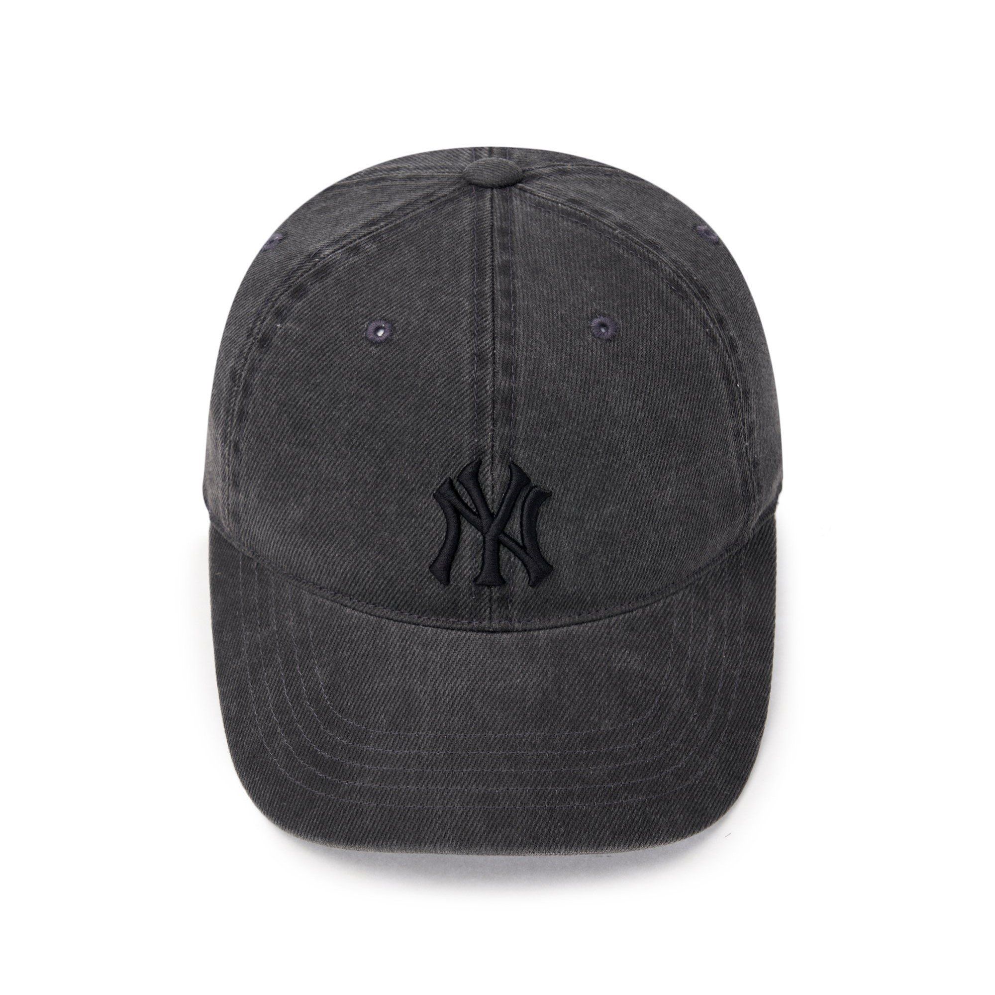  Nón MLB Basic Washed Basic Washed Unstructured Ball Cap New York Yankees Gray - 3ACPVV14N-50GRD 