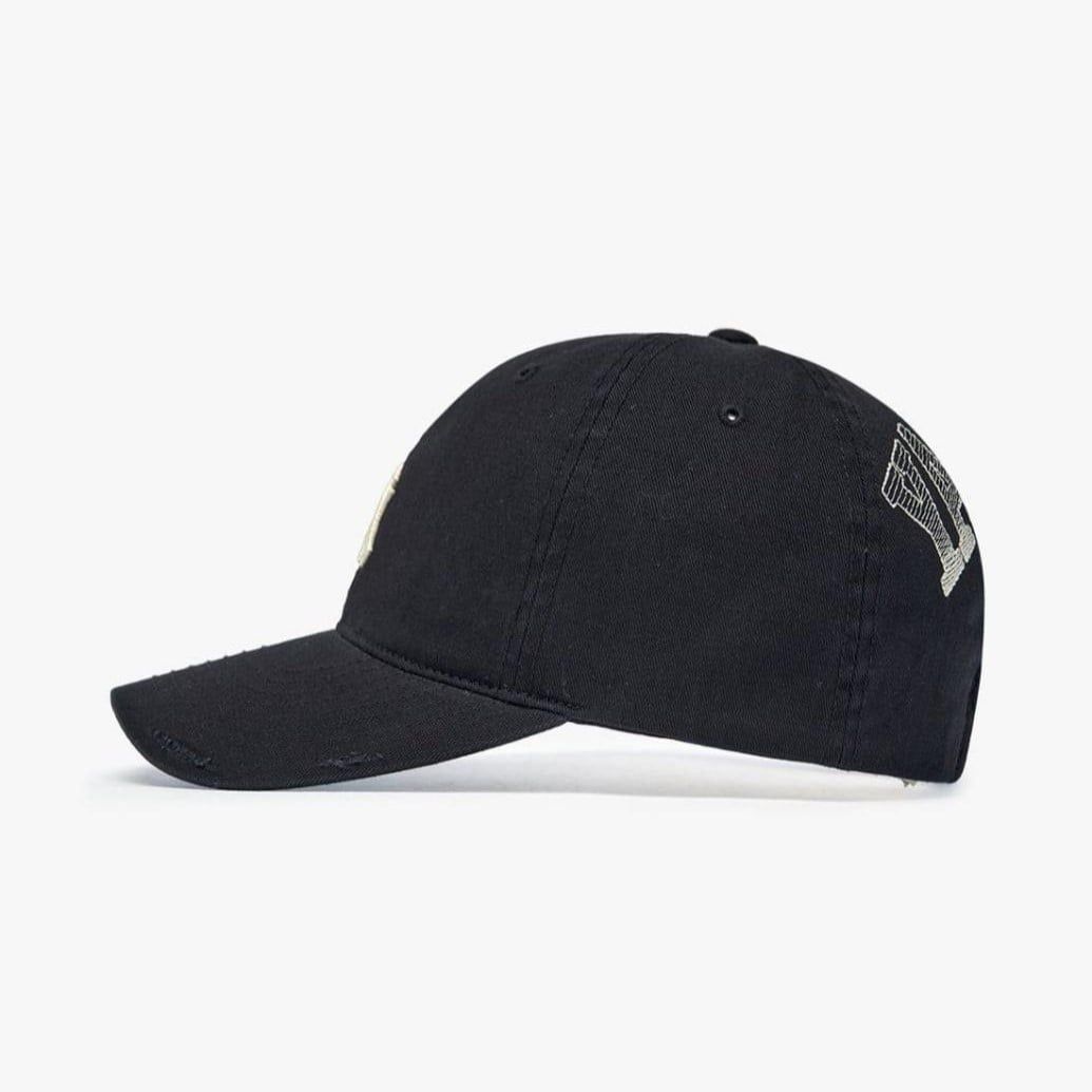  Nón MLB Korea - [Unisex] Street Back Arc Unstructured NY Yankees - 3ACPB076N-50BKS 