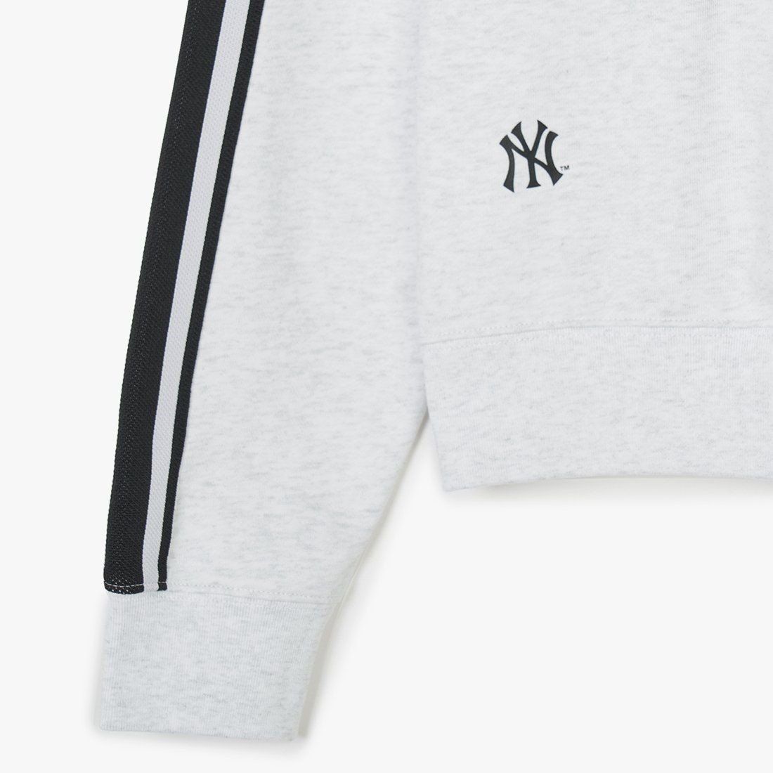  Áo Sweater [Nữ] MLB Korea - Sportive Varsity Track NY Yankees - 3FMTV3141-50MGL 