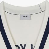  Áo Cardigan MLB [Unisex] Varsity New York Yankees - 3AKCV0144-50CRS 