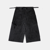  Quần Lửng [Unisex] Badblood - [w-srt25-028] Cosmo Graphic Bermuda Pants - Black Check 