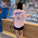  Áo Thun New Era - [Unisex] Dalmatian Baseball Pink 