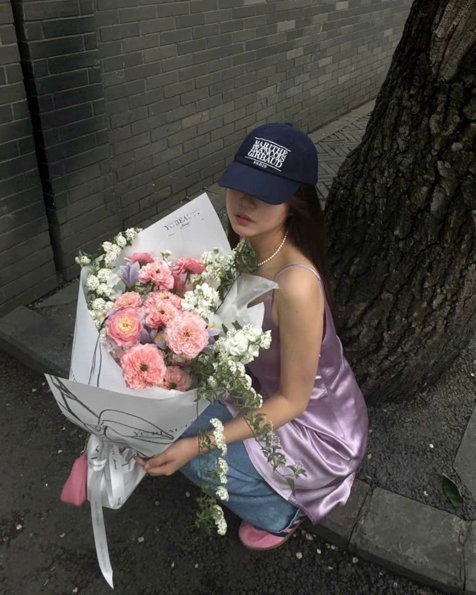  Nón Marithe & Francois Girbaud - Classic Logo Cap Navy 