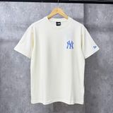  Áo Thun New Era - [Unisex] NY Yankees Pixel UFO Cream T-shirt - 15488900 