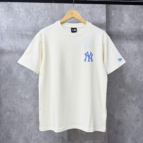 Áo Thun New Era - [Unisex] NY Yankees Pixel UFO Cream T-shirt