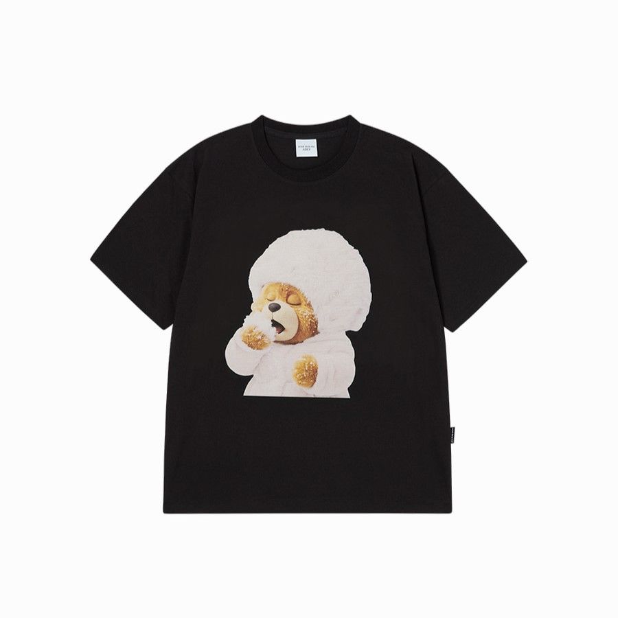  Áo thun ADLV - Acmé de la vie  AC Bear Baby Face Snow 