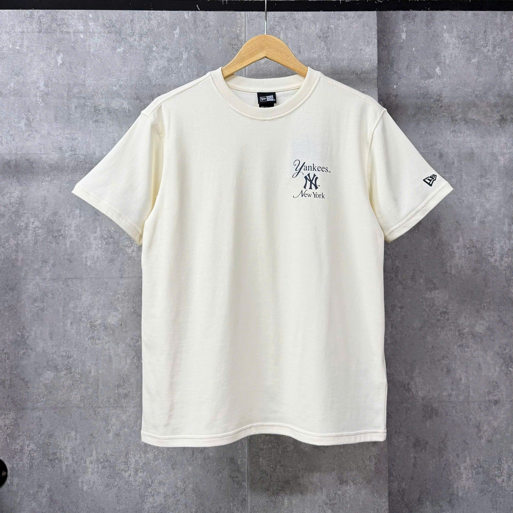  Áo Thun New Era - [Unisex] Tiger Bear Dinosaur Baseball Cream - 15488988 