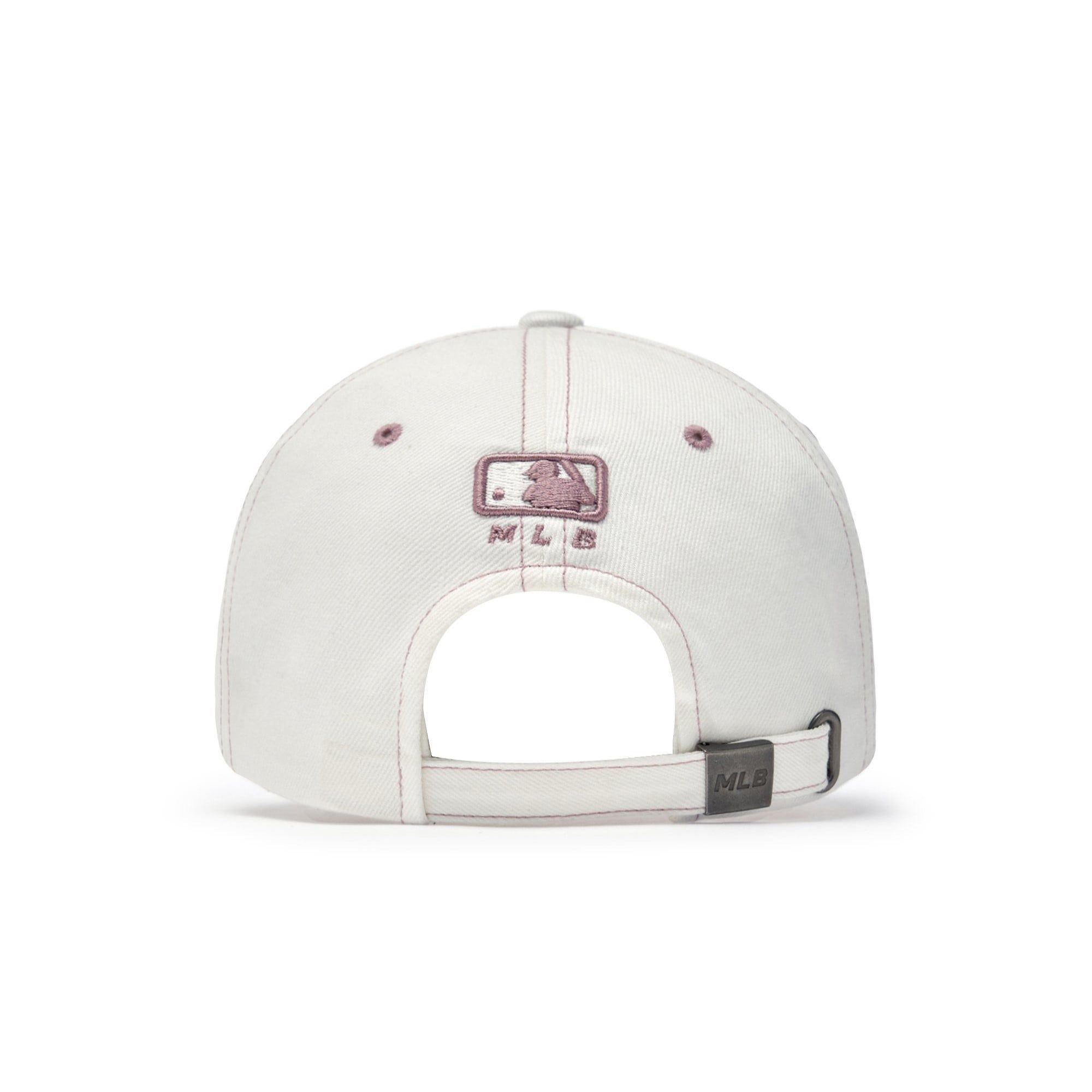  Nón MLB Korea - [Unisex] Basic Denim Unstructured Ball Cap - 3ACPB126N 