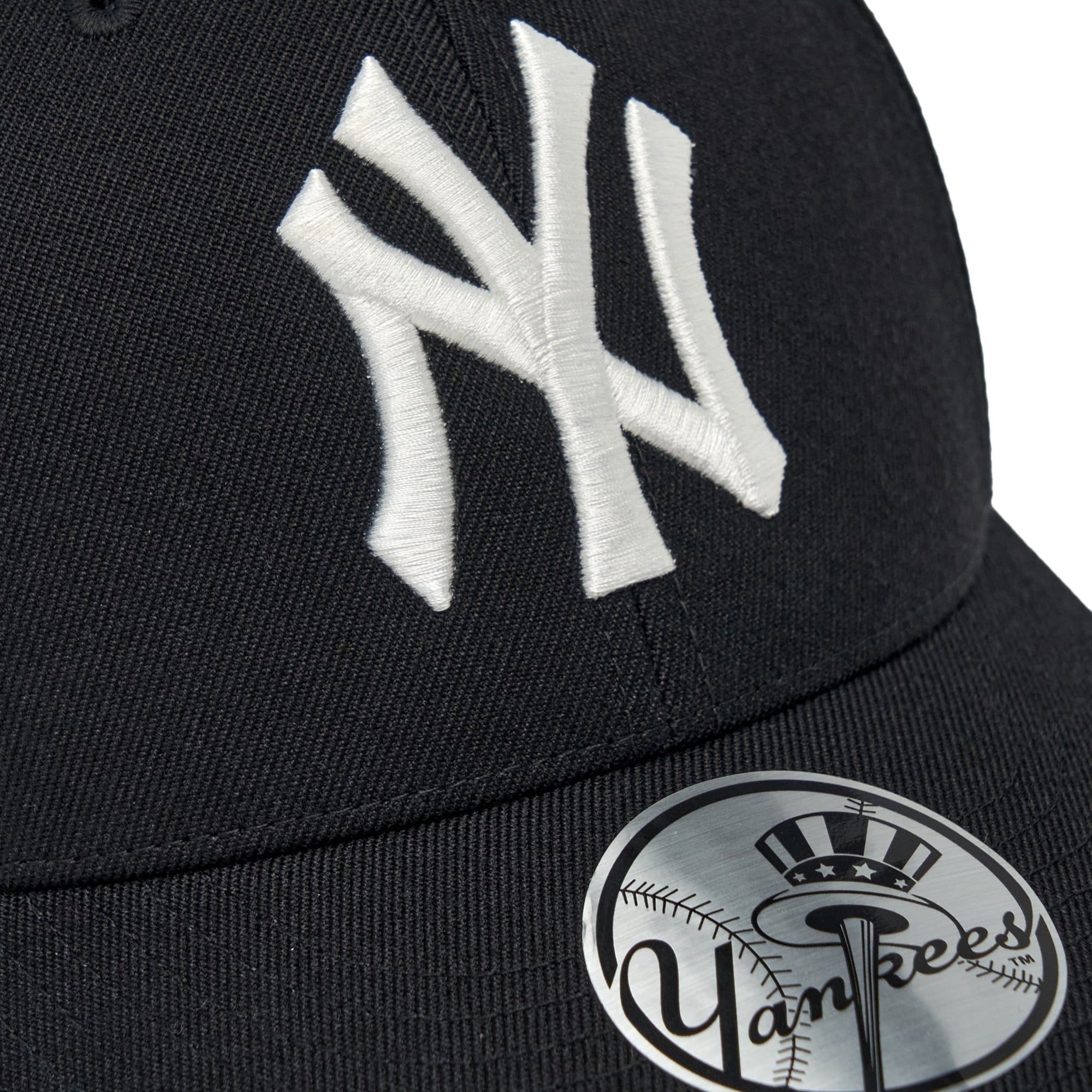  Nón Bít Đuôi MLB [Unisex] - Signature Cursive Structure Detroit Tigers - 3ACPV216N-50BKS 