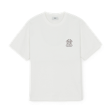  Áo thun [Unisex] MLB - New Year's Horse Graphic Short Sleeve T-Shirt NY - 3ATSQ0161-50IVS 