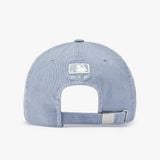  Nón MLB Basic Washed Unstructured Ball Cap NY Blue 3ACPVV14N-07SBS 