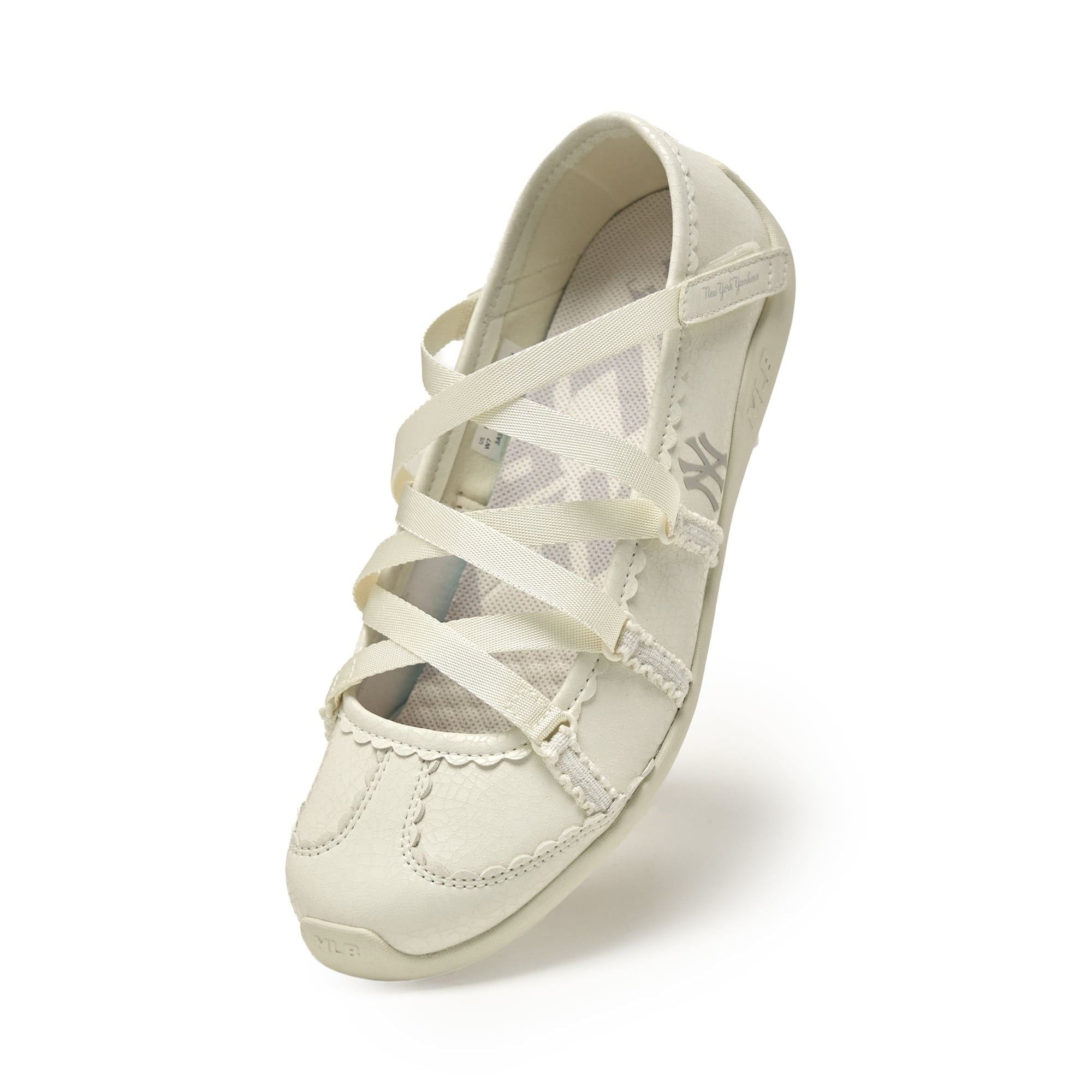  Giày MLB - Flair Mary Jane New York Yankees - 3ASXMJ56N-50IVS 