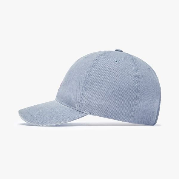 Nón MLB Basic Washed Unstructured Ball Cap NY Blue 3ACPVV14N-07SBS