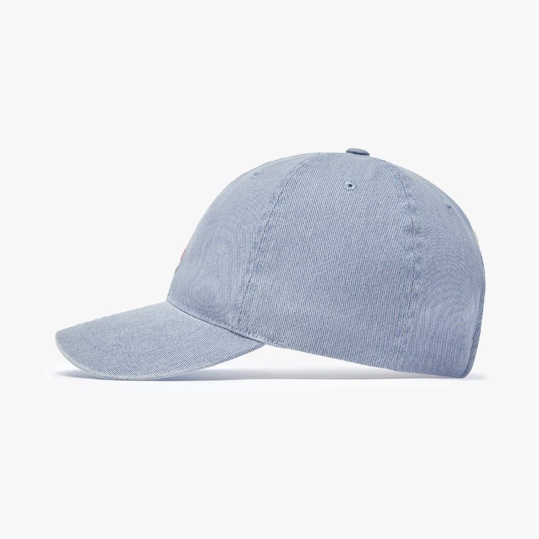  Nón MLB Basic Washed Unstructured Ball Cap NY Blue 3ACPVV14N-07SBS 