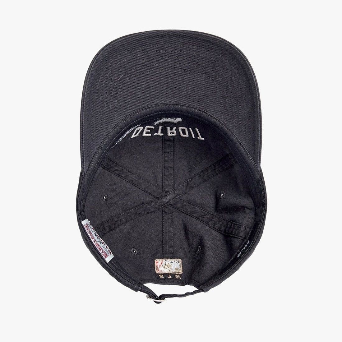  Nón MLB Korea - [Unisex] Vintage Patch Unstructured Ball Cap New York Yankees - 3ACPB175N-46CGD 