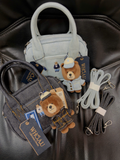  Túi Đeo Chéo WHOAU - Steve Denim Pocket Cross - WHBGG2324A 