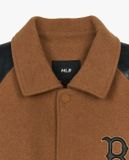  Áo Bomber MLB [Unisex] - Wool Biglux Varsity Jacket Boston - 3AJPM1146-43CAD 