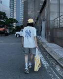  Áo Thun New Era - [Unisex] NY Yankees Dia Logo - 14529256 