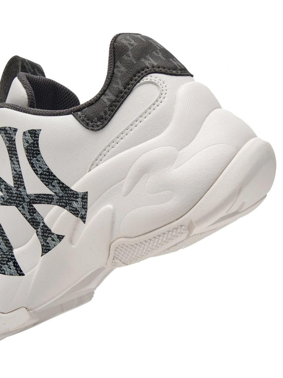  Giày MLB Bigball Chunky Denim Momogram New York Yankees Black - 3ASHBDM4N-50BKS 