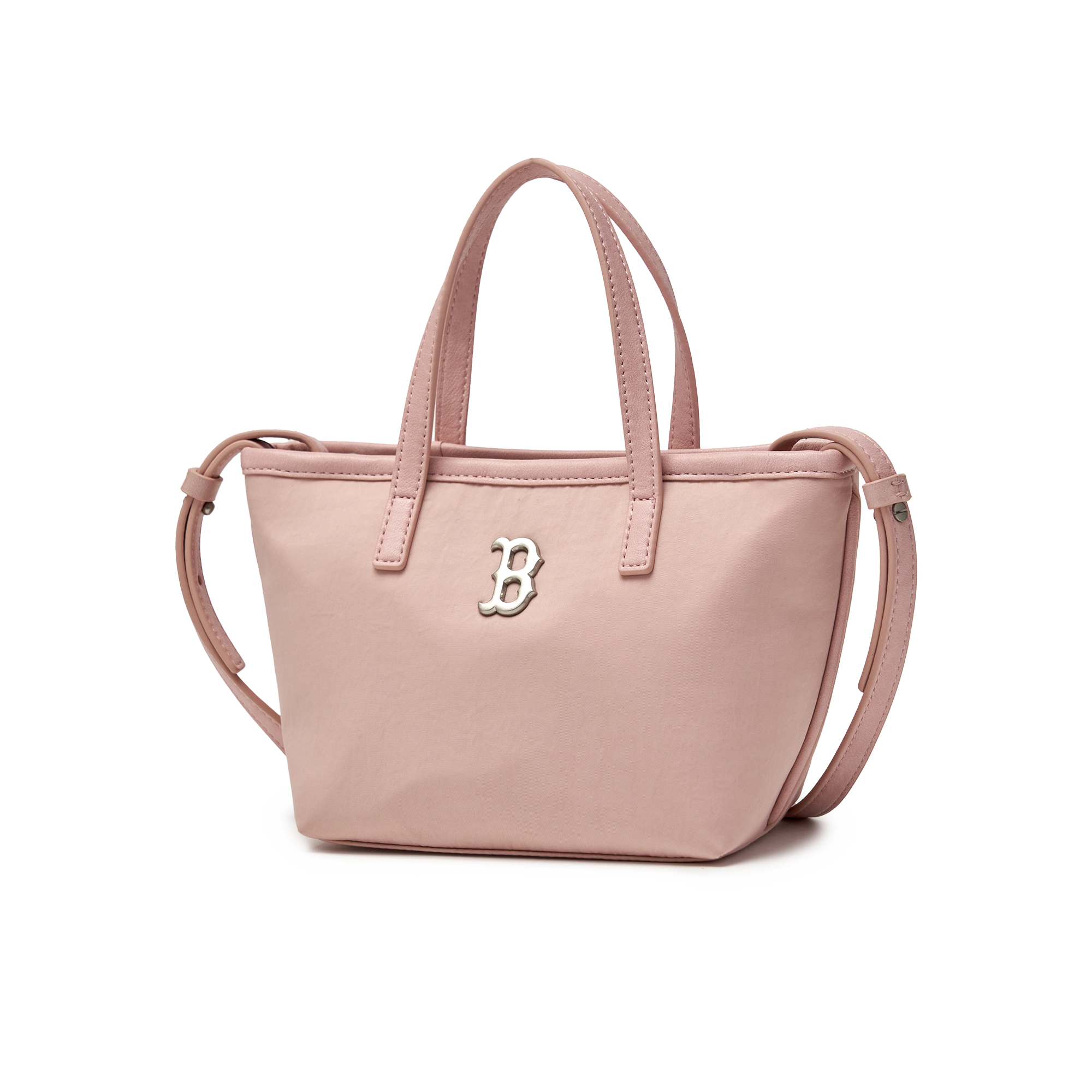  Túi Đeo Chéo MLB Basic Vintage Nylon Mini Crossbody Boston 3ACRVN16N-43PKL 