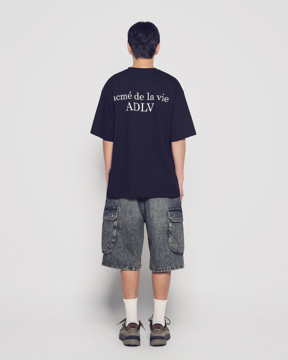  Áo thun ADLV - Acmé de la vie  AC Bear Baby Face Donut 