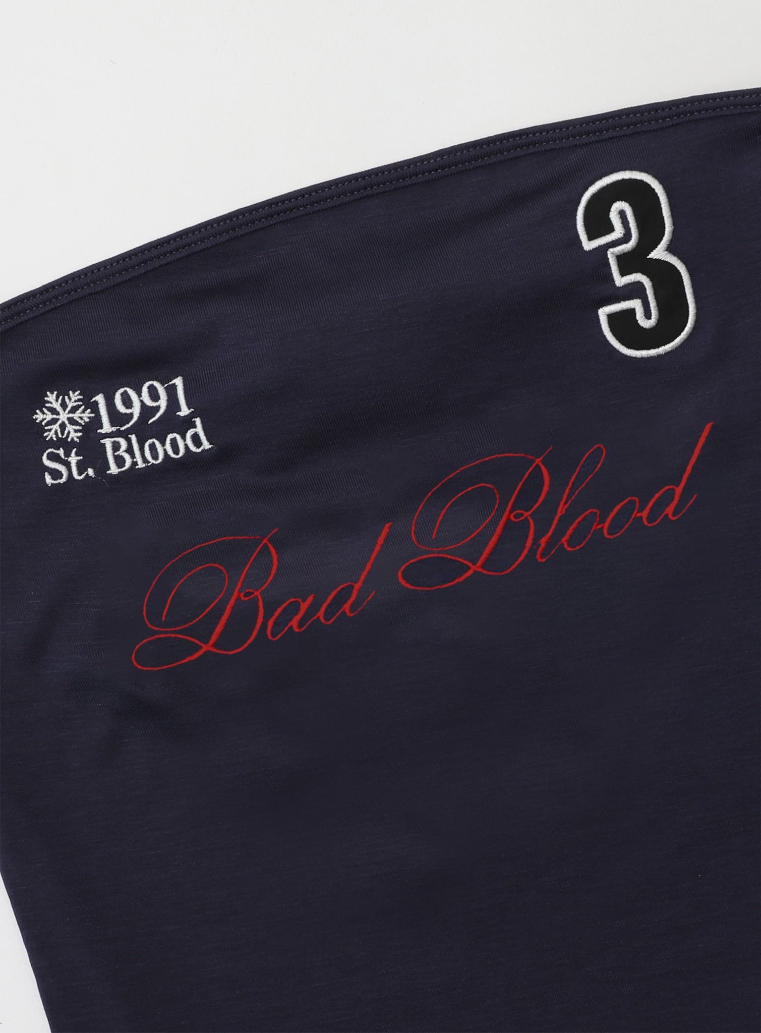  Áo Quây [Nữ] Badblood - [w-tnk25-020] Classic Logo Tube Top 