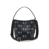  Túi Xách MLB - Classic Monogram Embossed Bucket Bag New York Yankees - 3ABMME16N-50BKS 