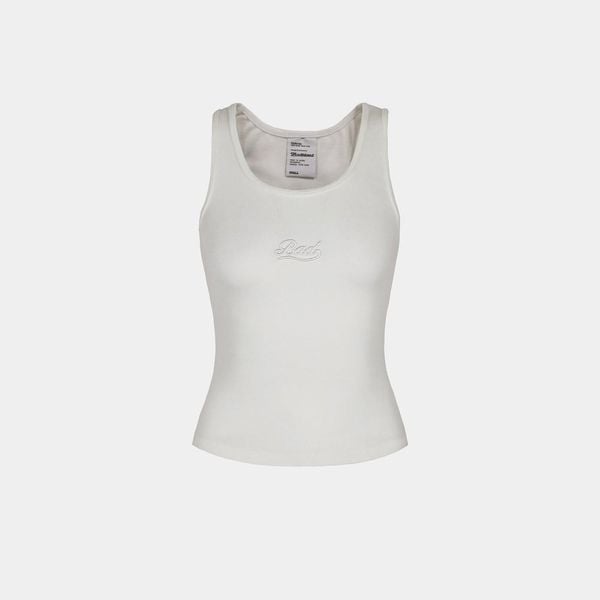 Áo Croptop [Nữ] Badblood - [w-tnk24-001] Beyond Soft Tank Cream