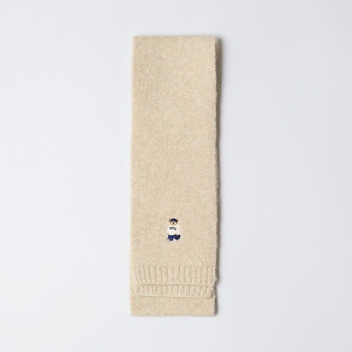  Khăn Len Spao (Woody) Embroidered Muffler SPAMF4TAY0 