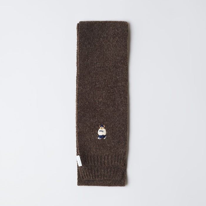  Khăn Len Spao (Woody) Embroidered Muffler SPAMF4TAY0 