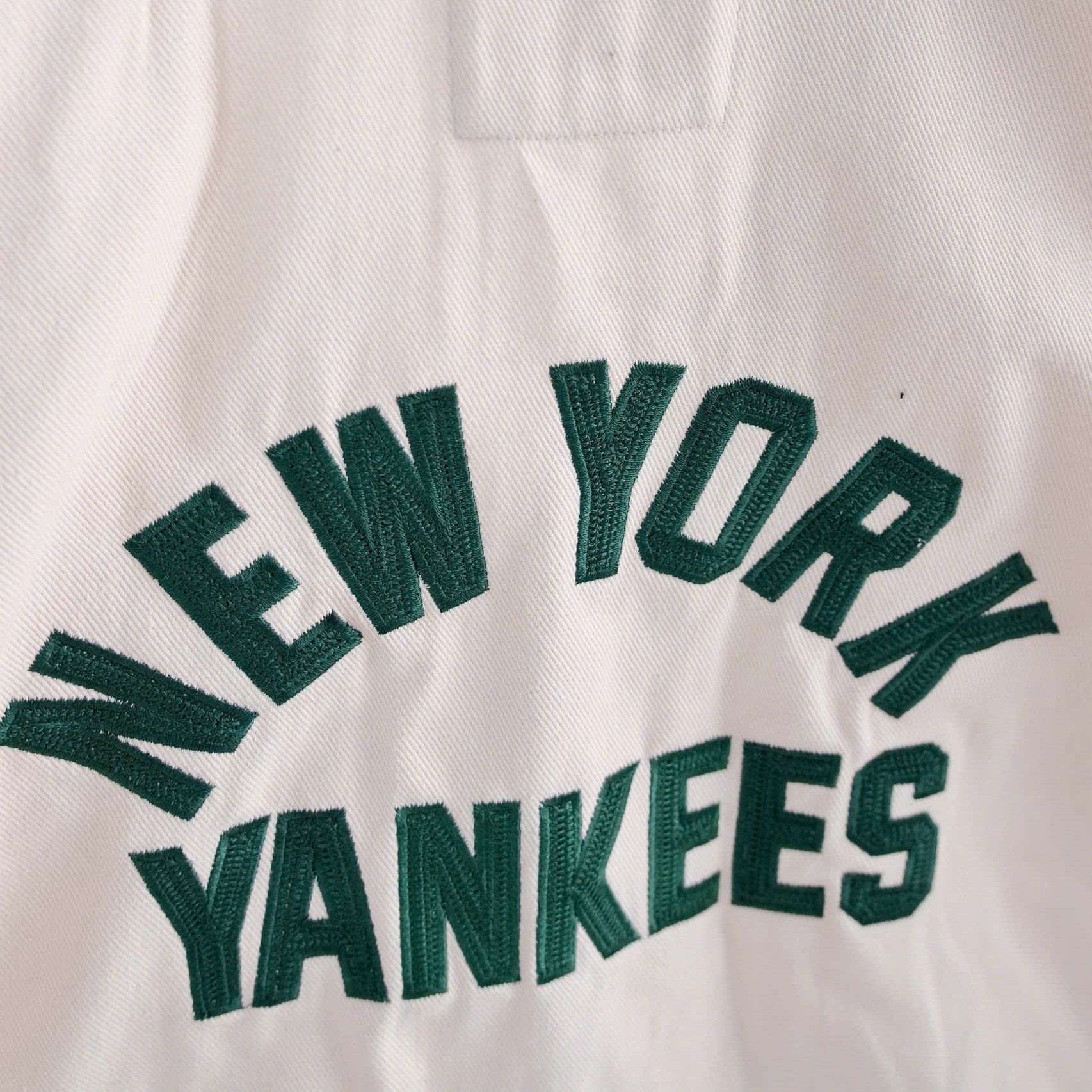  Áo Sơ Mi New Era - [Unisex] NY Yankees Cream - 14179174 