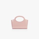  Túi Xách FindKapoor Korea - Market Bag 20 Enamel Dusty Pink 